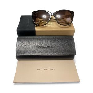 Burberry Women's Brown Sunglasses